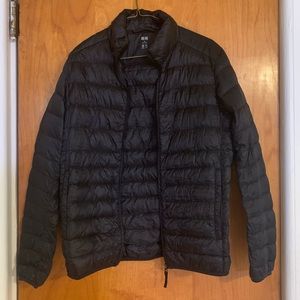 Uniqlo Black Jacket Size Small Unisex